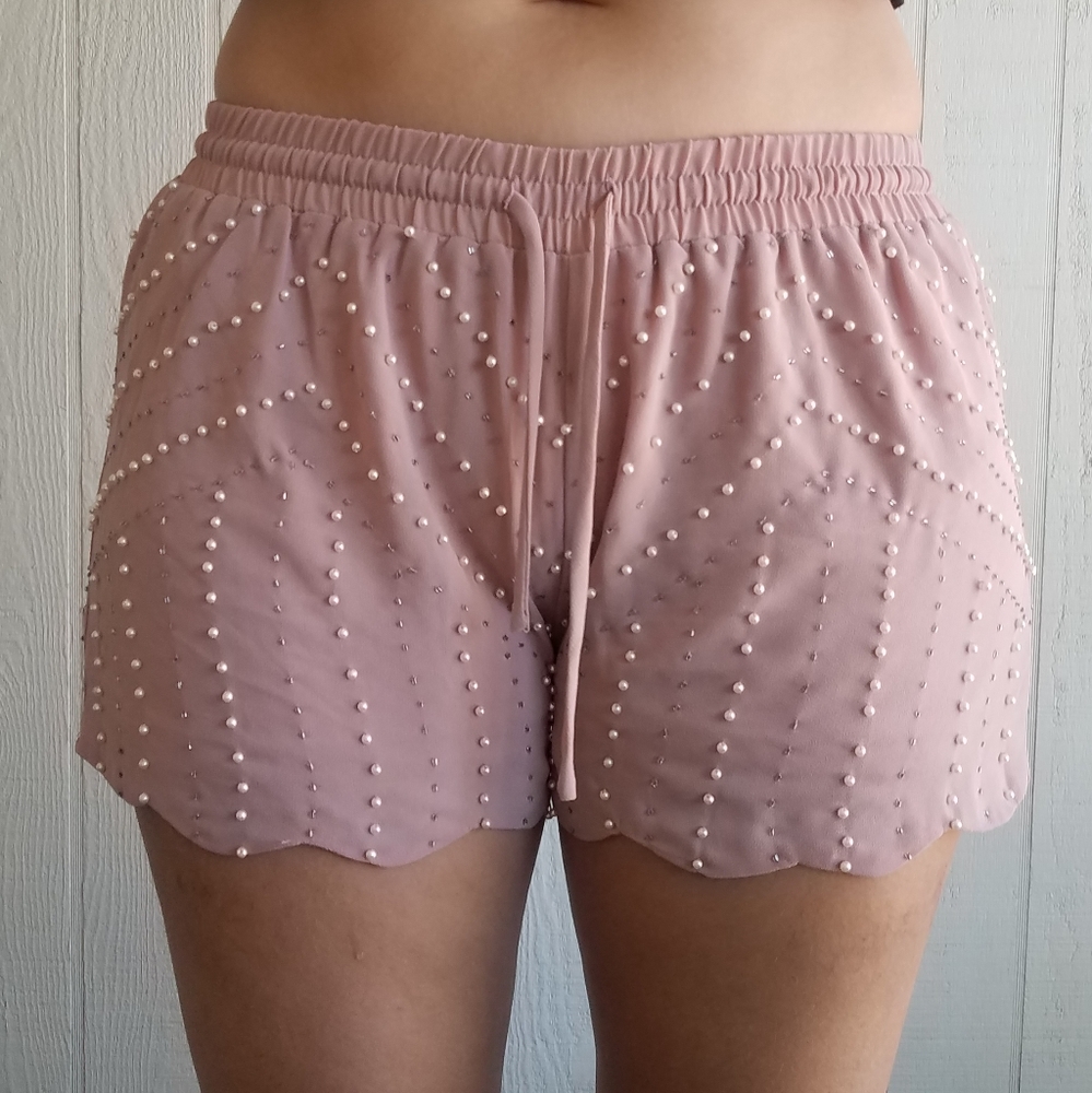 Beaded Shorts